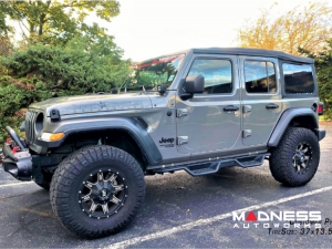 Jeep Wrangler JL Lift Kit - Rock Krawler - 2.5" - Adventure Mid-Arm - 4DR - 2018+ Jeep Wrangler JL Lift Kit - Rock Krawler - 2.5" - Adventure Mid-Arm - 4DR - 2018+